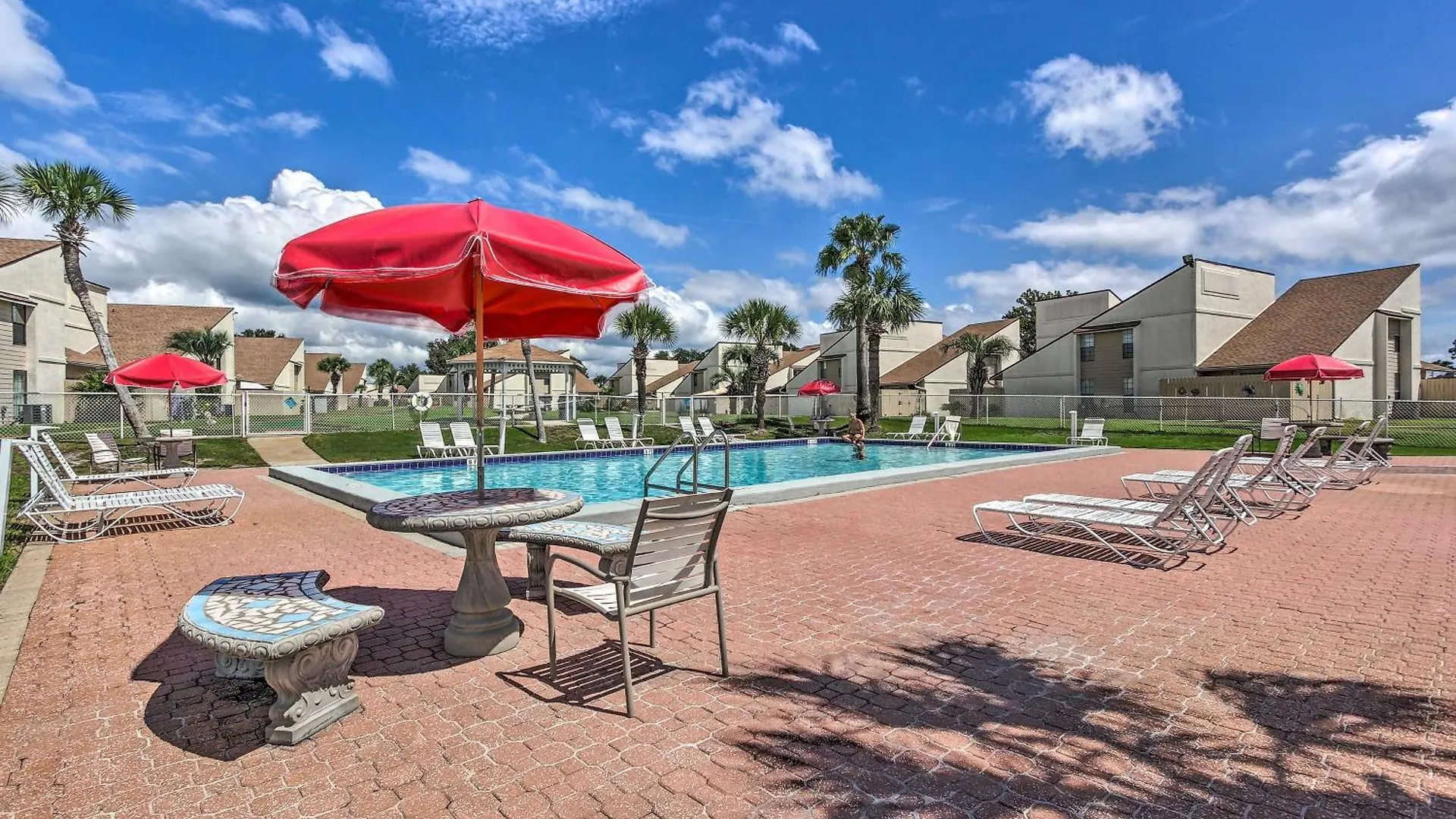 Walk To Pool And Beach Pcb Resort Getaway With Porch Panama City Beach