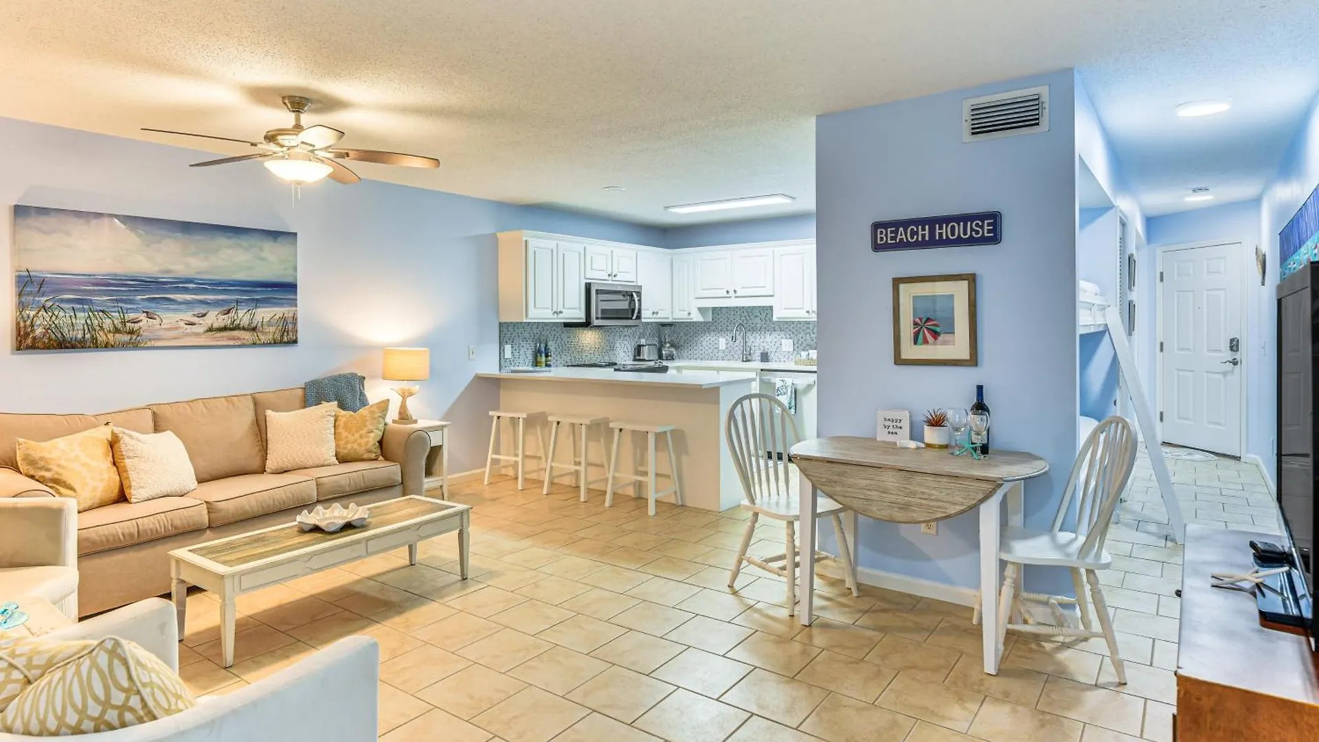 Walk To Pool And Beach Pcb Resort Getaway With Porch location